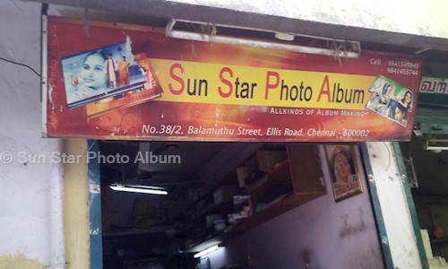 Sun Star Photo Album in Triplicane, Chennai - 600005