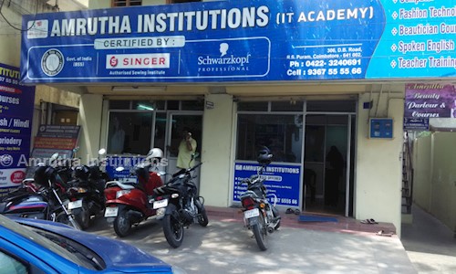Amrutha Institutions in R.S. Puram, Coimbatore - 641002