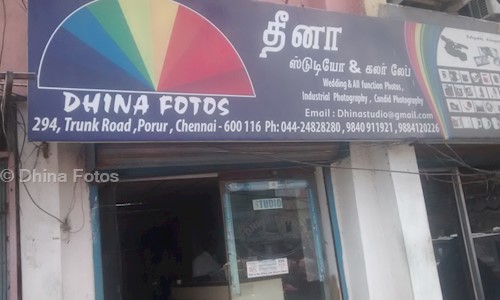 Dhina Fotos in Porur, Chennai - 600116
