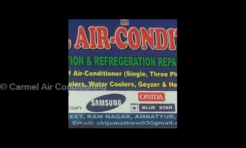 Carmel Air Conditioning in Ambattur, Chennai - 600053