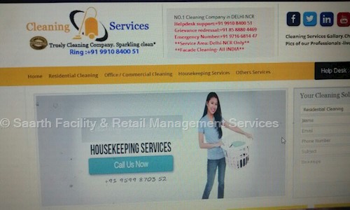 Saarth Facility & Retail Management Services in Pandav Nagar, Delhi - 110092