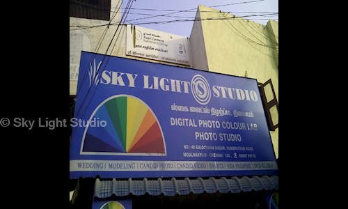 Sky Light Studio in Moulivakkam, Chennai - 600116