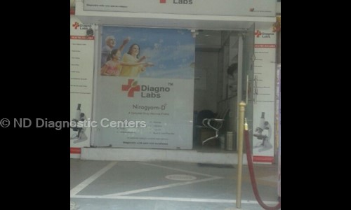 ND Diagnostic Centers in Vikaspuri, Delhi - 110018