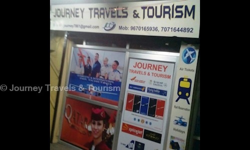 Journey Travels & Tourism in Hazratganj, Lucknow - 226003