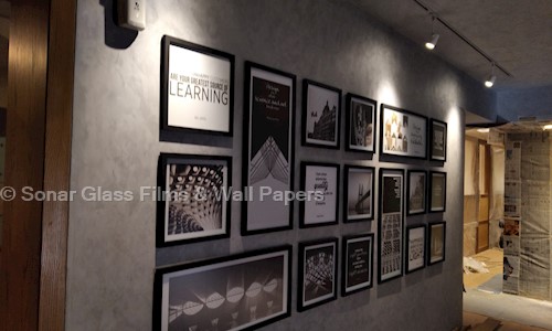 Sonar Glass Films & Wall Papers in Powai, Mumbai - 400072