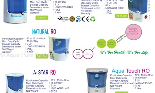 Aqua Pure System in Ambattur, Chennai - 600053