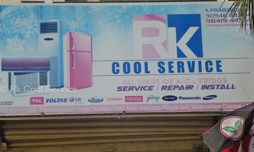 Rk Cool Service in Medavakkam, Chennai - 600100