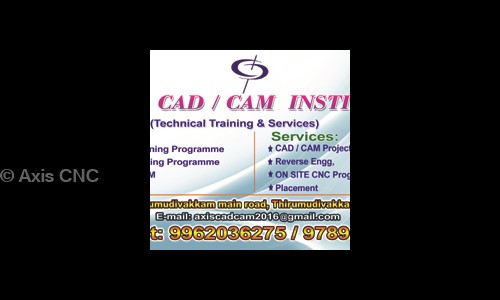 Axis CNC in Thirumudivakkam, Chennai - 600044