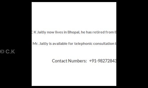 C.K. Jaitly in Ayodhya Bypass, Bhopal - 462021