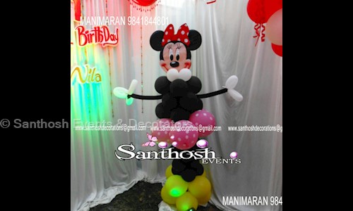 Santhosh Events & Decorators in Medavakkam, Chennai - 600100