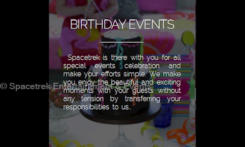 Spacetrek Entertaintment & Events in Kovilambakkam, Chennai - 600117