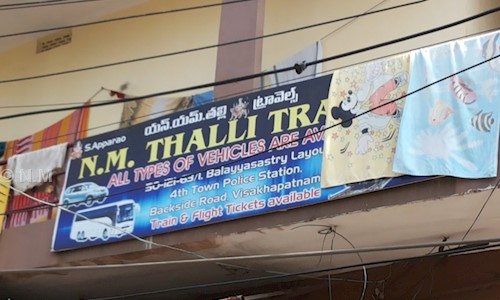 N.M. Thalli Travels in Seethammadhara, Visakhapatnam - 530013