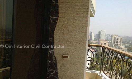 Om Interior Civil Contractor in Ghatkopar East, Mumbai - 40075
