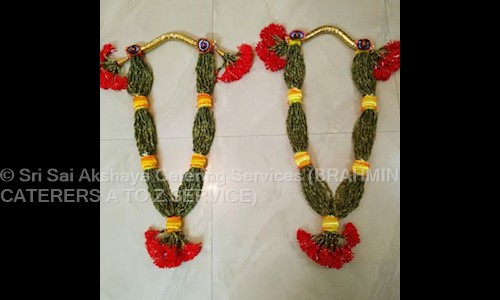 Sri Sai Akshaya Catering Services - Brahmin Caterers A To Z Service in Vandalur, Chennai - 600048