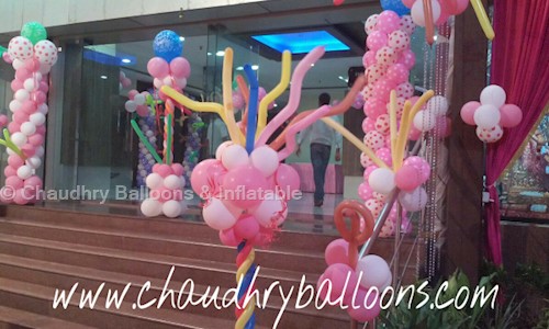 Chaudhry Balloons & Inflatable in Bandra East, Mumbai - 400051