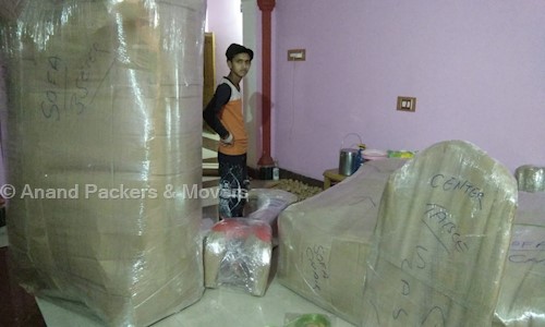 Anand Packers & Movers in Patna City, Patna - 800027