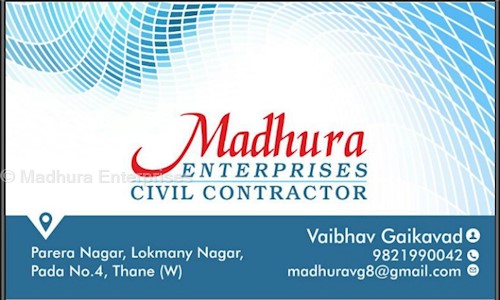 Madhura Enterprises in Thane West, Mumbai - 400606