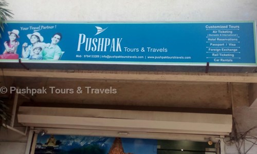 Pushpak Tours & Travels in Ghorpadi, Pune - 411036