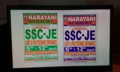 Narayani Engineers Academy Pvt. Ltd. in Mukherjee Nagar, Delhi - 110033