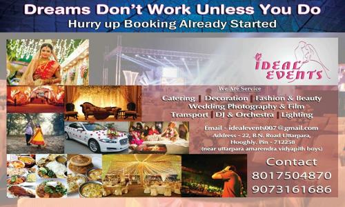 Ideal Events in Uttarpara, Kolkata - 712258