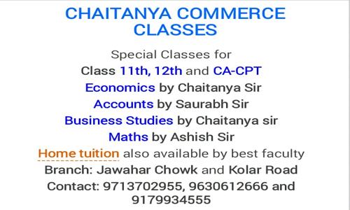 Chaitanya Economics Classes in Kolar Road, Bhopal - 462042