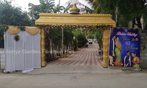 Sonyz Garden Function Hall in Miyapur, Hyderabad - 500049