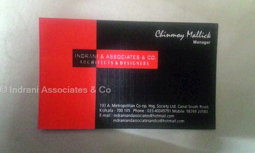 Indrani Associates & Co in Dhapa, Kolkata - 700105