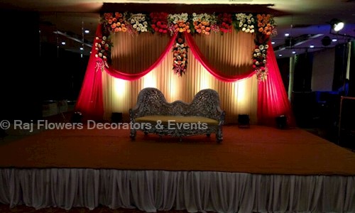 Raj Flowers Decorators & Events in Chhatarpur, Delhi - 110068