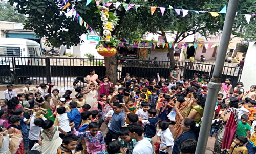 Shine Angels Engish Medium School in Nanded, Pune - 411041