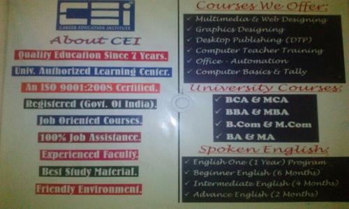 CEI Institute in Mayur Vihar Phase 1, Delhi - 110091