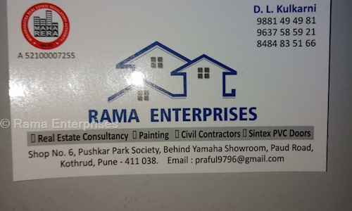 Rama Enterprises in Kothrud, Pune - 411038