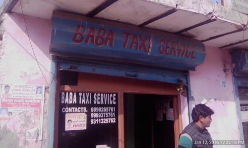 Baba Taxi Service in Sector 35, Noida - 201301