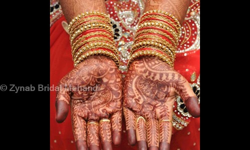 Zynab Bridal Mehandi in Guindy Industrial Estate, Chennai - 600032