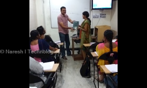 Naresh I Technologies in Adyar, Chennai - 600020