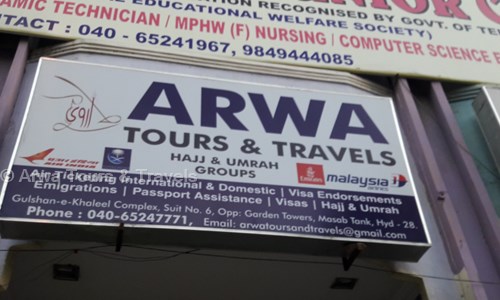 Arwa Tours & Travels in Masab Tank, Hyderabad - 500028