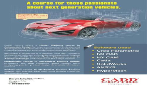 Cadd Centre in Sobhag Nagar, Nashik - 422002