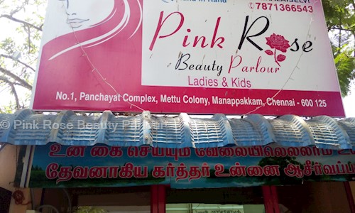 Pink Rose Beauty Parlour in Manapakkam, Chennai - 600125