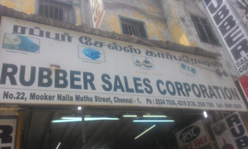 Rubber sales corporation in Porur, Chennai - 600116