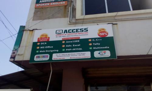 Access Academy Computer Education in Iyyappanthangal, Chennai - 600056