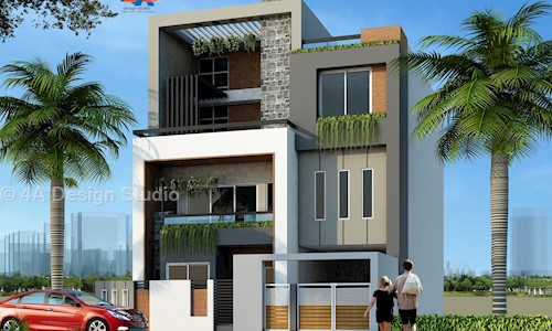 4A Design Studio in Indirapuram, Ghaziabad - 201014