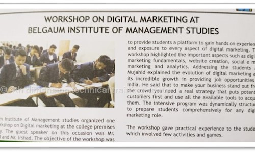 4th dimension technical training center in Belgaum City, Belgaum - 590016
