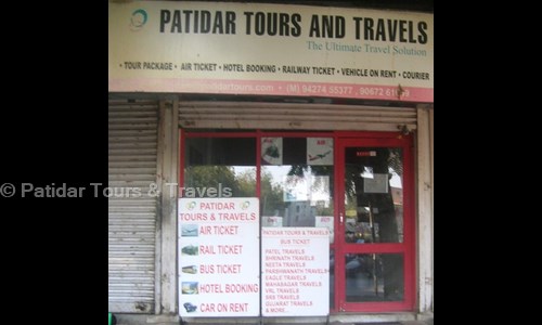 Patidar Tours & Travels in Naranpura, Ahmedabad - 380013