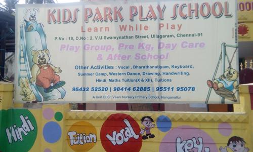 Kids Park Play School in Ullagaram, Chennai - 600091