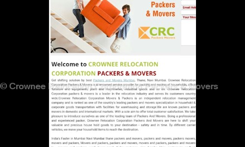Crownee Relocation Corporation Packers & Movers in Andheri East, Mumbai - 400069