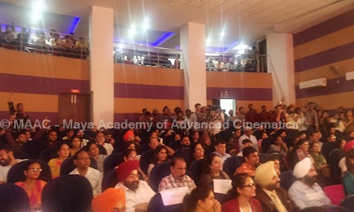MAAC - Maya Academy of Advanced Cinematics in Kitchlu Nagar, Ludhiana - 141001