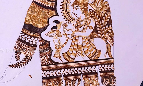 Damoder Mehandi Art in Defence Colony, Delhi - 110024