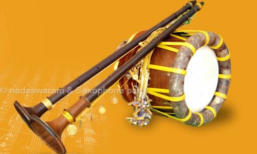 nadaswaram & Saxophone party in GN Mills, Coimbatore - 641029