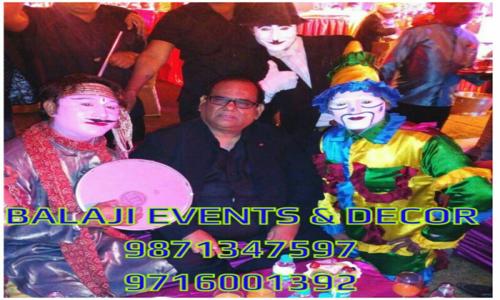SHRI BALAJI EVENT & DECOR in Dwarka, Delhi - 110059
