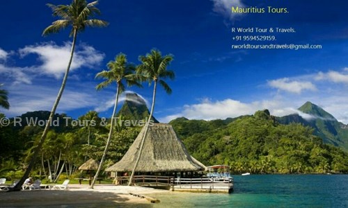 R World Tours & Travels in Kurla East, Mumbai - 400024