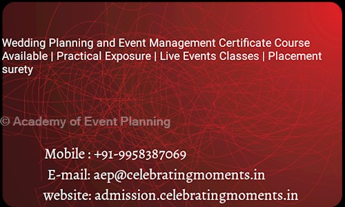 Academy of Event Planning in Shastri Nagar, Delhi - 110052